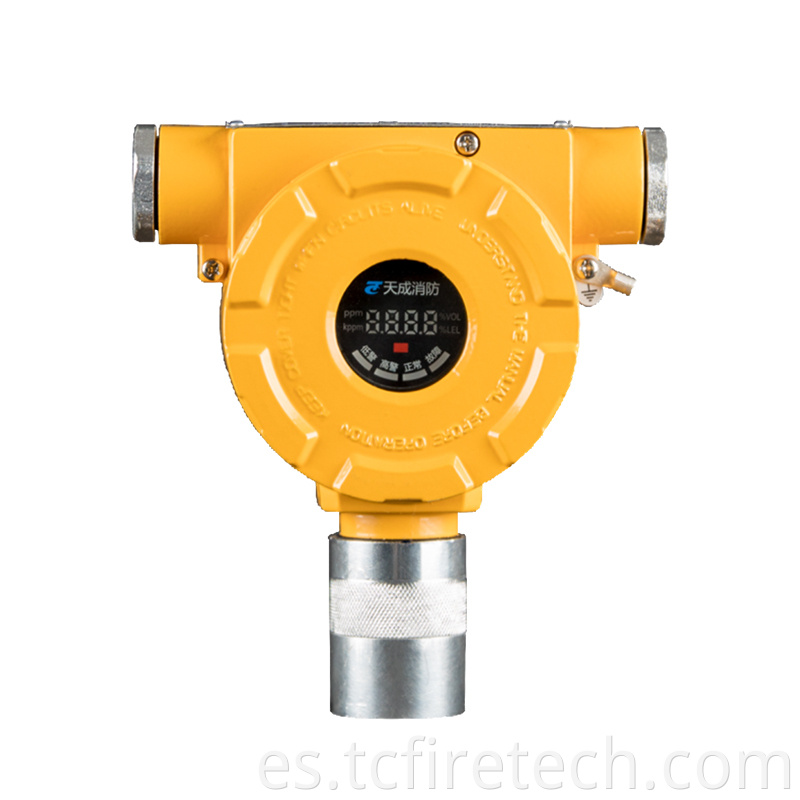 Gt Tc575 Addressable Combustible Gas Detector